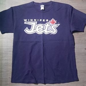 NHL Winnipeg Jets Tee Shirt - Medium